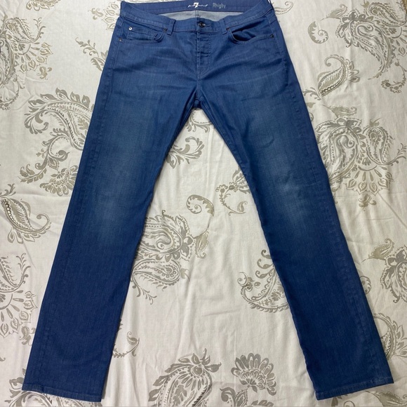 7 For All Mankind Rhigby‎ Men's
Jeans Size 36 - Picture 1 of 14
